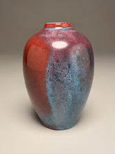 Load image into Gallery viewer, Egg Vase #3 in Chinese Blue, 5.75"h (Ben Owen III)