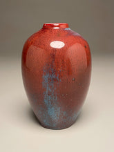Load image into Gallery viewer, Egg Vase #3 in Chinese Blue, 5.75"h (Ben Owen III)