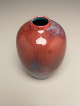 Load image into Gallery viewer, Egg Vase #3 in Chinese Blue, 5.75"h (Ben Owen III)