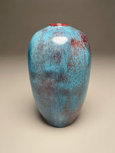 Load image into Gallery viewer, Egg Vase #1 in Chinese Blue, 8"h (Ben Owen III)