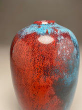 Load image into Gallery viewer, Egg Vase #1 in Chinese Blue, 8"h (Ben Owen III)