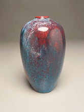 Load image into Gallery viewer, Egg Vase #2 in Chinese Blue, 8"h (Ben Owen III)