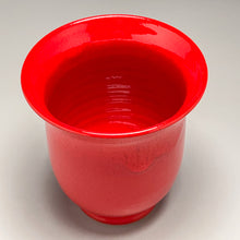 Load image into Gallery viewer, Bell Vase #2 in Chinese Red, 5.25"h (Ben Owen III)