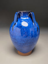 Load image into Gallery viewer, Lily Jar in Opal Blue, 8.75"h (Ben Owen III)