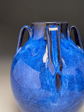 Load image into Gallery viewer, Lily Jar in Opal Blue, 8.75"h (Ben Owen III)
