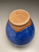 Load image into Gallery viewer, Lily Jar in Opal Blue, 8.75"h (Ben Owen III)