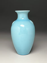 Load image into Gallery viewer, Dogwood Vase #1 in Blue Celadon, 9"h (Ben Owen III)
