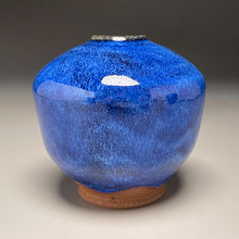Load image into Gallery viewer, Square-Shouldered Vase in Opal Blue, 4.5"h (Ben Owen III)