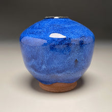 Load image into Gallery viewer, Square-Shouldered Vase in Opal Blue, 4.5"h (Ben Owen III)
