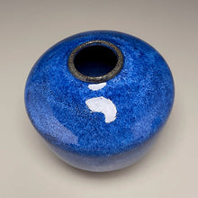 Load image into Gallery viewer, Square-Shouldered Vase in Opal Blue, 4.5"h (Ben Owen III)