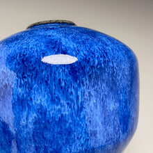 Load image into Gallery viewer, Square-Shouldered Vase in Opal Blue, 4.5"h (Ben Owen III)