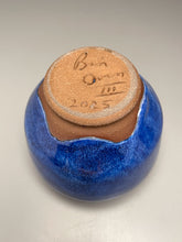 Load image into Gallery viewer, Square-Shouldered Vase in Opal Blue, 4.5"h (Ben Owen III)