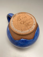 Load image into Gallery viewer, Mug #3 in Opal Blue, 4.25"h (Ben Owen III)