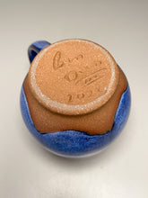 Load image into Gallery viewer, Mug #5 in Opal Blue, 4"h (Ben Owen III)