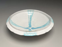 Load image into Gallery viewer, Ming Bowl in Dogwood White with Blue Accents, 12.25"dia. (Ben Owen III)