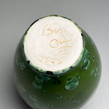 Load image into Gallery viewer, Dogwood Vase in Lily Pad Green, 8.5"h (Ben Owen III)