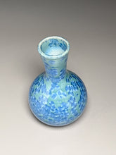 Load image into Gallery viewer, Genie Bottle in Turquoise Crystalline, 6.25"h (Ben Owen III)