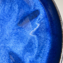 Load image into Gallery viewer, Ribbed Serving Bowl in Opal Blue, 11.75"dia. (Ben Owen III)