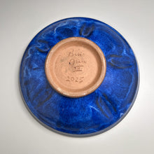 Load image into Gallery viewer, Ribbed Serving Bowl in Opal Blue, 11.75"dia. (Ben Owen III)