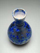 Load image into Gallery viewer, Genie Bottle in Cobalt Crystalline, 9.75"h (Ben Owen III)