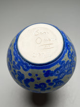 Load image into Gallery viewer, Genie Bottle in Cobalt Crystalline, 9.75"h (Ben Owen III)