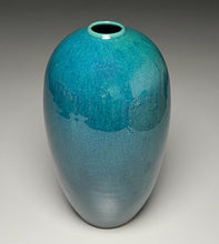 Load image into Gallery viewer, Egg Vase in Mottled Copper, 11"h (Ben Owen III)