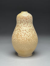 Load image into Gallery viewer, Gourd Vase #1 in Stardust Yellow, 9.25"h (Ben Owen III)