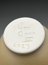 Load image into Gallery viewer, Gourd Vase #1 in Stardust Yellow, 9.25"h (Ben Owen III)