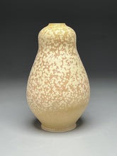 Load image into Gallery viewer, Gourd Vase #2 in Stardust Yellow, 9"h (Ben Owen III)