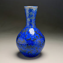 Load image into Gallery viewer, Genie Bottle #2 in Cobalt Crystalline, 12.25"h (Ben Owen III)