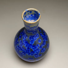 Load image into Gallery viewer, Genie Bottle #1 in Cobalt Crystalline, 8.25"h (Ben Owen III)