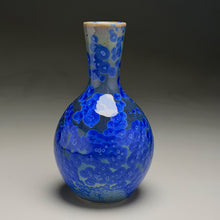 Load image into Gallery viewer, Genie Bottle #1 in Cobalt Crystalline, 8.25"h (Ben Owen III)