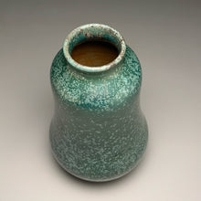 Load image into Gallery viewer, Gourd Flower Vase in Patina Green, 8.75"h (Ben Owen III)