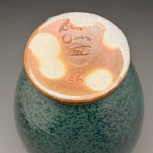 Load image into Gallery viewer, Two-Handled Vase with Combed Lines in Patina Green, 15.5"h (Ben Owen III)