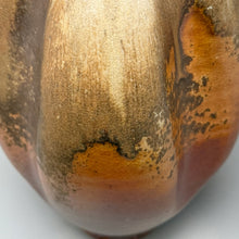 Load image into Gallery viewer, Dimpled Bottle in Copper Penny, 13"h (Ben Owen III)