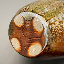 Load image into Gallery viewer, Dimpled Bottle in Natural Ash, 13.25"h (Ben Owen III)