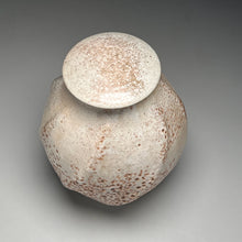 Load image into Gallery viewer, Covered Jar in Spotted Shino, 10.75"h (Ben Owen III)