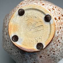 Load image into Gallery viewer, Covered Jar in Spotted Shino, 10.75"h (Ben Owen III)