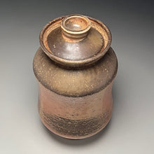 Load image into Gallery viewer, Covered Jar in Copper Penny and Ash Glazes, 15.5"h (Ben Owen III)