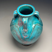 Load image into Gallery viewer, Persian Jar in Chinese Blue, 15"h (Ben Owen III)