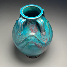 Load image into Gallery viewer, Persian Jar in Chinese Blue, 15"h (Ben Owen III)