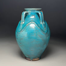 Load image into Gallery viewer, Persian Jar in Chinese Blue, 15"h (Ben Owen III)