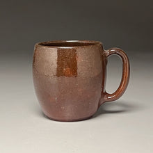 Load image into Gallery viewer, Barrel Mug in Tobacco Spit Glaze, 4"h (Ben Owen Sr.)