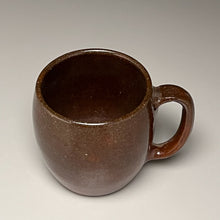 Load image into Gallery viewer, Barrel Mug in Tobacco Spit Glaze, 4"h (Ben Owen Sr.)