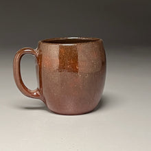 Load image into Gallery viewer, Barrel Mug in Tobacco Spit Glaze, 4"h (Ben Owen Sr.)
