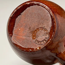 Load image into Gallery viewer, Barrel Mug in Tobacco Spit Glaze, 4"h (Ben Owen Sr.)