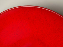 Load image into Gallery viewer, Flair Bowl in Chinese Red, 11.5"dia. (Ben Owen III)