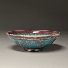 Load image into Gallery viewer, Flair Bowl in Chinese Blue, 8"dia. (Ben Owen III)