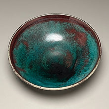 Load image into Gallery viewer, Flair Bowl in Chinese Blue, 8"dia. (Ben Owen III)