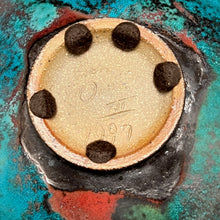 Load image into Gallery viewer, Flair Bowl in Chinese Blue, 8"dia. (Ben Owen III)